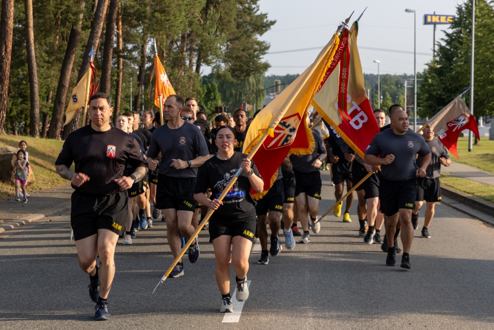 21st TSC Sustainment Week Fun Run