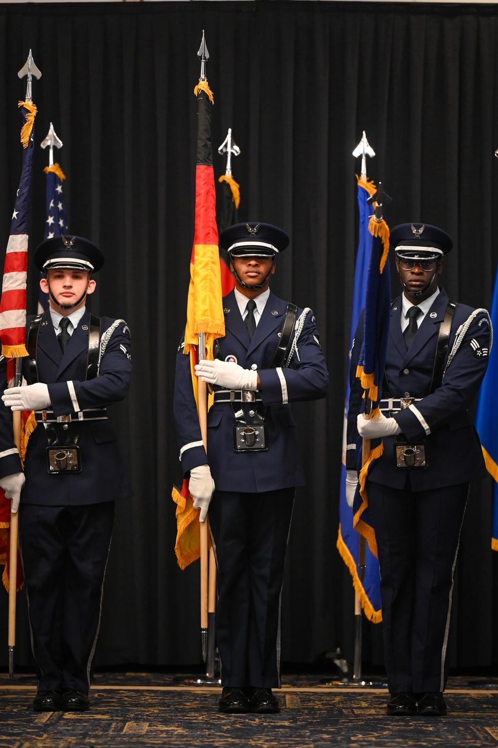 Honoring commitment: 86 AW celebrates local nationals in Length of Service ceremony