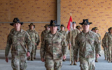 Blacksmith Troop Change of Command