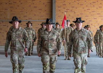 Blacksmith Troop Change of Command