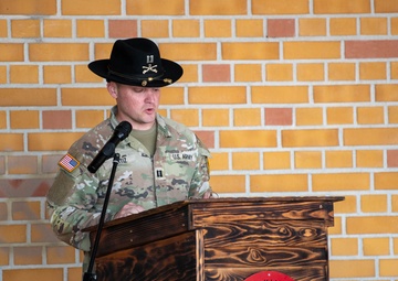 Blacksmith Troop Change of Command