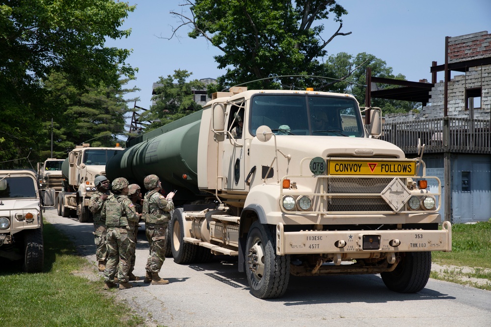 The 199th MCT participates in QLLEX 25