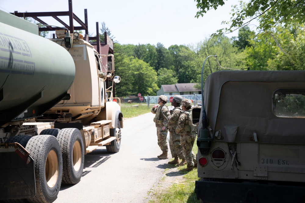 The 199th MCT participates in QLLEX 25