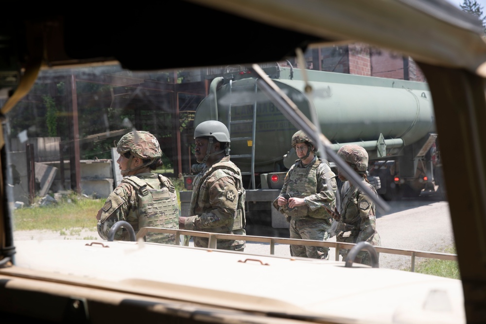 The 199th MCT participates in QLLEX 25