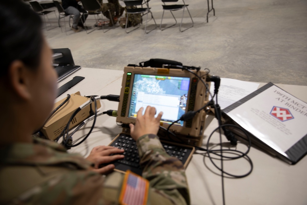 The 199th MCT participates in QLLEX 25