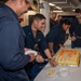 USS Higbee celebrates May birthdays