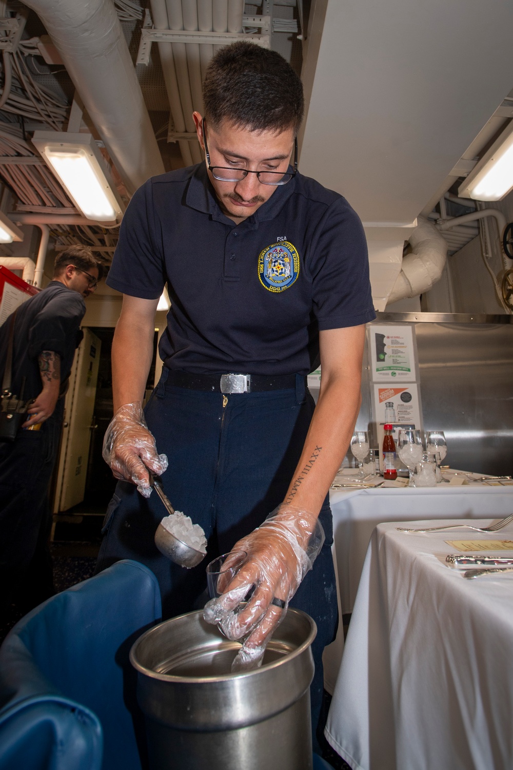 USS Higbee celebrates May birthdays