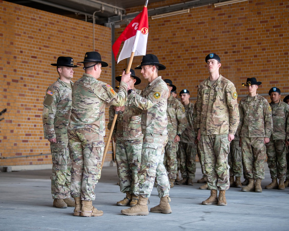 Blacksmith Troop Change of Command