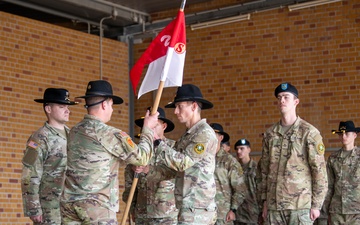 Blacksmith Troop Change of Command