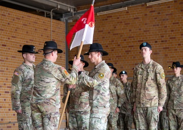 Blacksmith Troop Change of Command