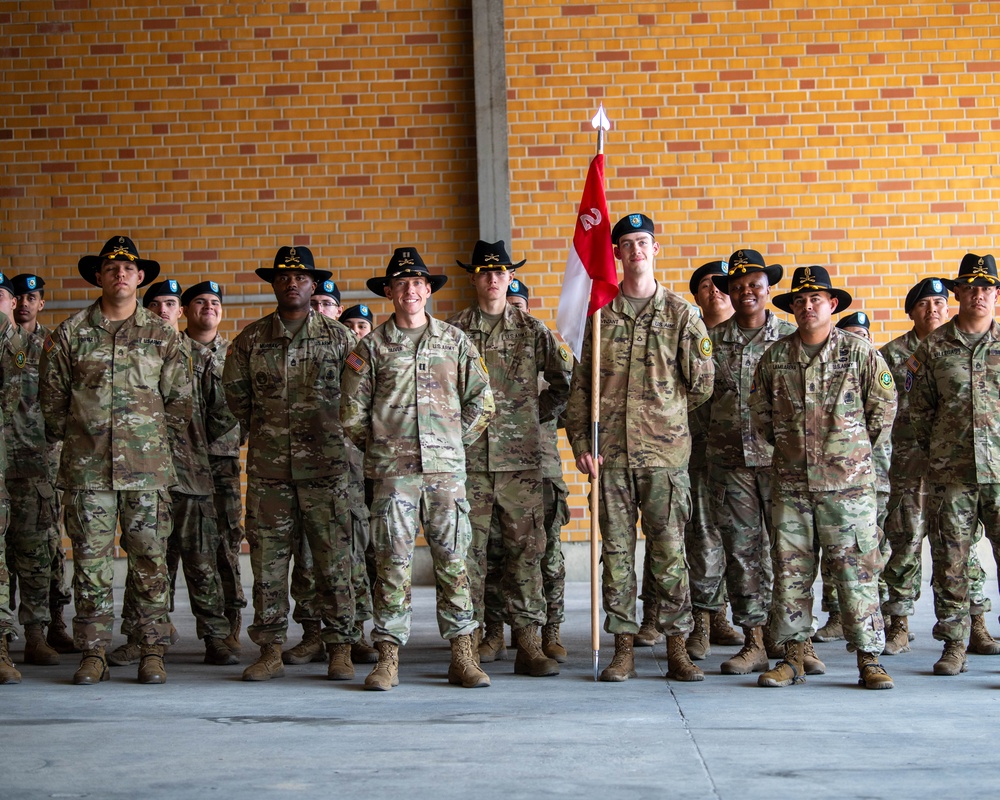 Blacksmith Troop Change of Command