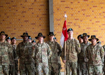 Blacksmith Troop Change of Command