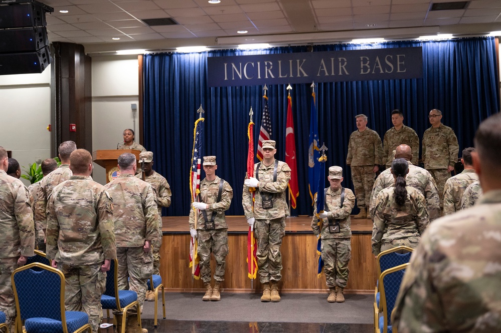 39th CPTS conducts Change of Command