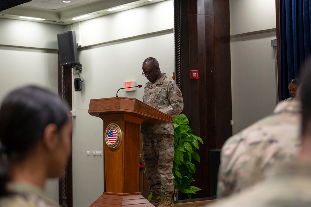 39th CPTS conducts Change of Command