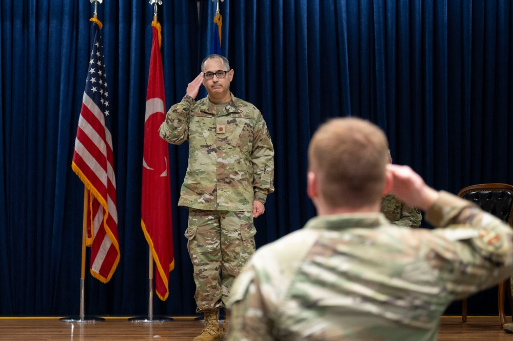 39th CPTS conducts Change of Command