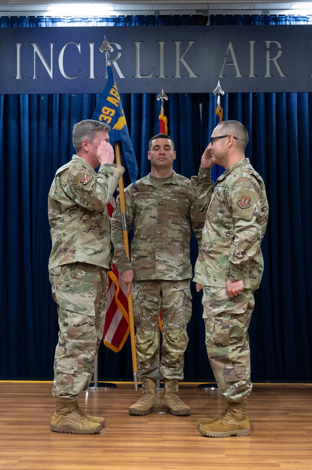 39th CPTS conducts Change of Command