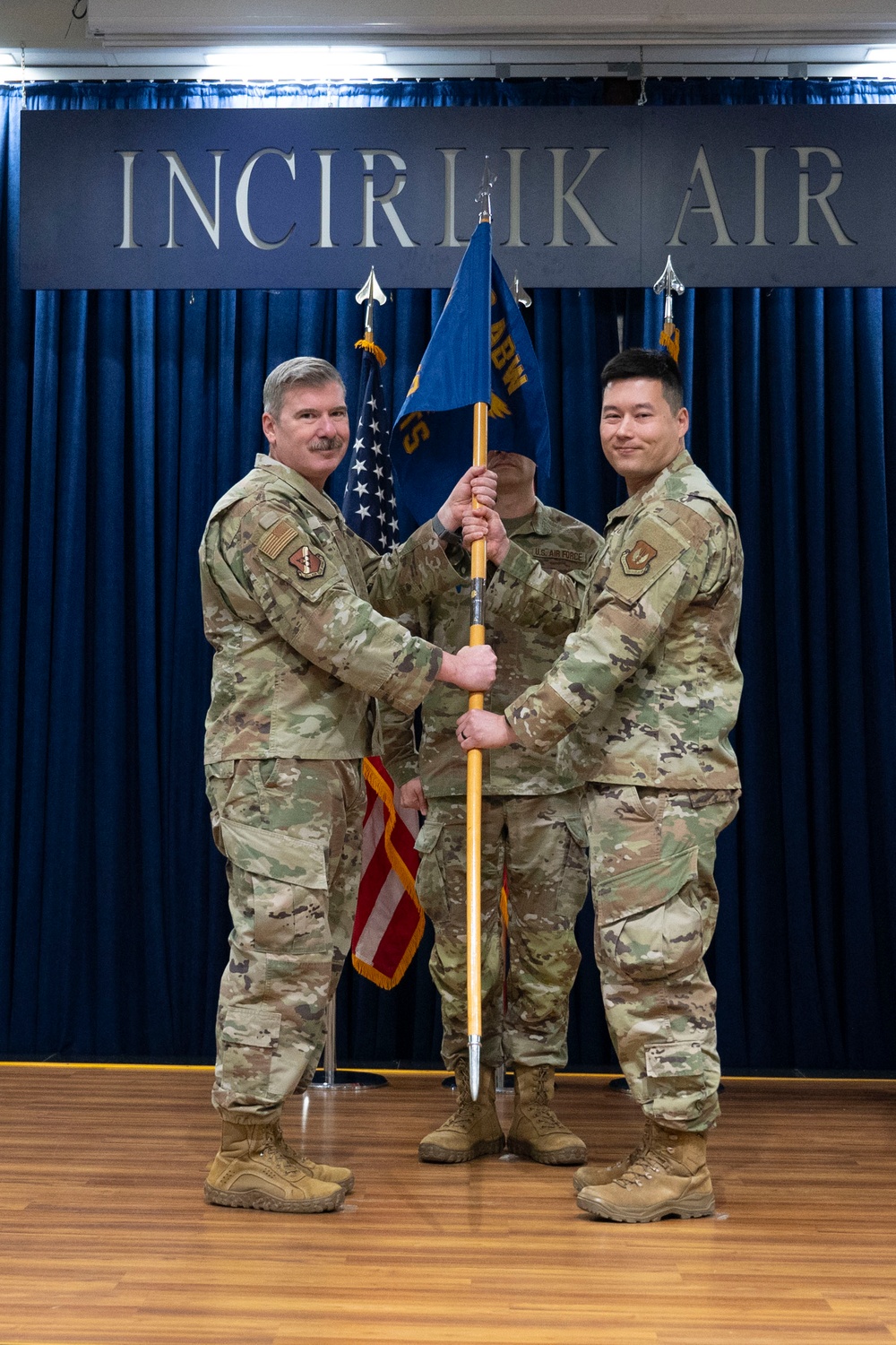 39th CPTS conducts Change of Command