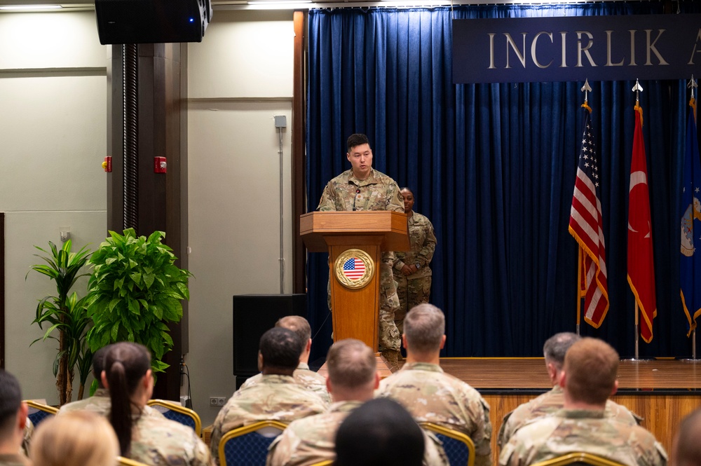 39th CPTS conducts Change of Command