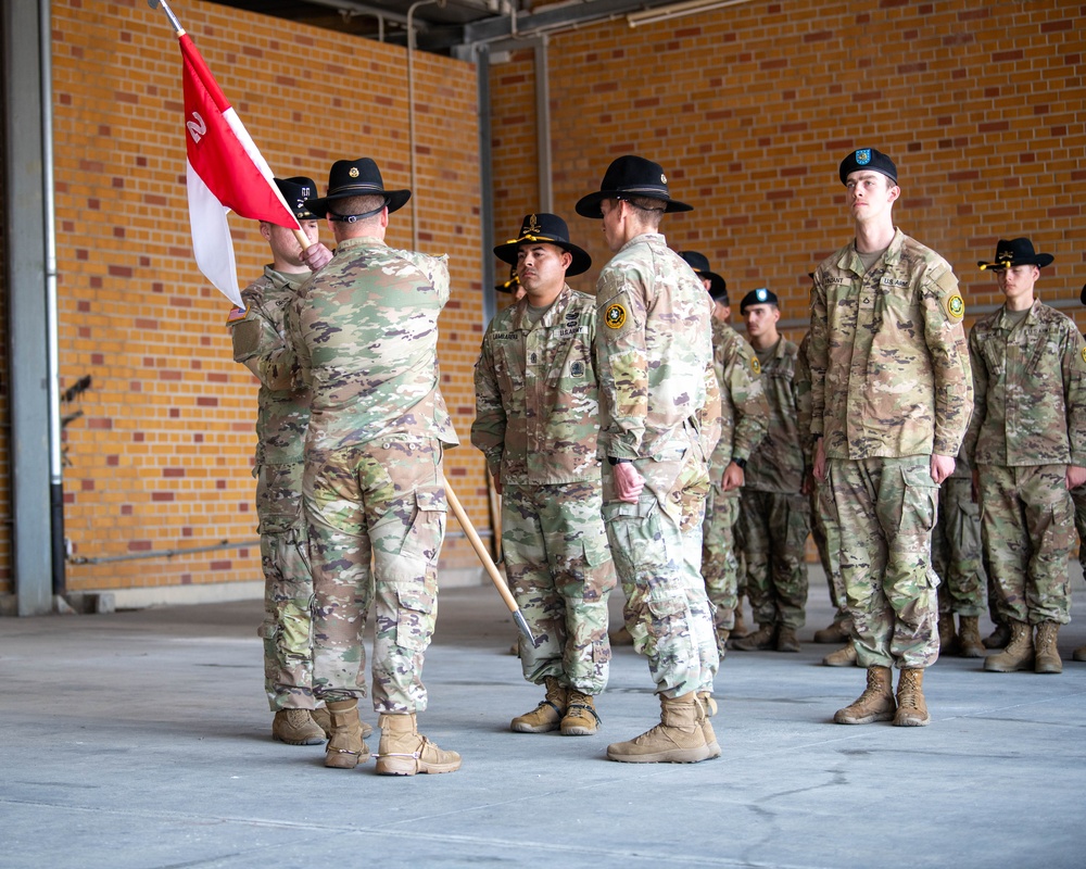 Blacksmith Troop Change of Command