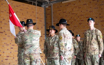 Blacksmith Troop Change of Command