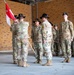 Blacksmith Troop Change of Command
