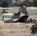 The 55th Sustainment Brigade conducts annual training at Fort Hunter Liggett, Calif.