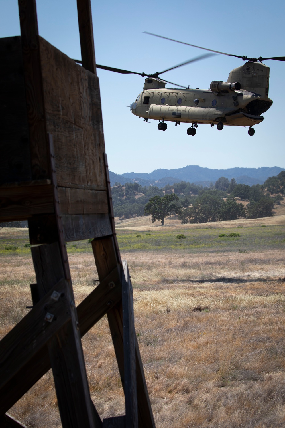 The 55th Sustainment Brigade conducts annual training at Fort Hunter Liggett, Calif.