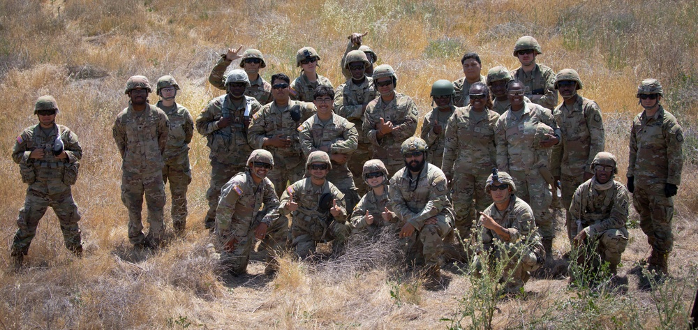 The 55th Sustainment Brigade conducts annual training at Fort Hunter Liggett, Calif.