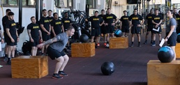 21st TSC Leaders learn about fitness through H2F