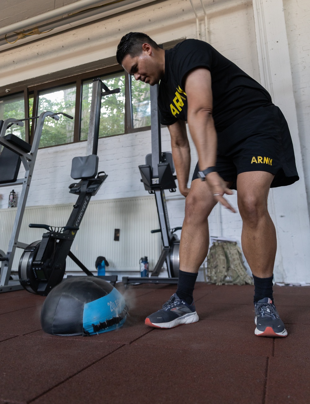 21st TSC Leaders learn about fitness through H2F