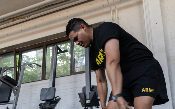 21st TSC Leaders learn about fitness through H2F