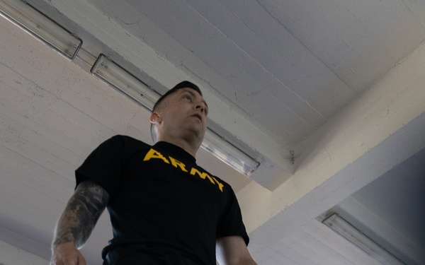 21st TSC Leaders learn about fitness through H2F