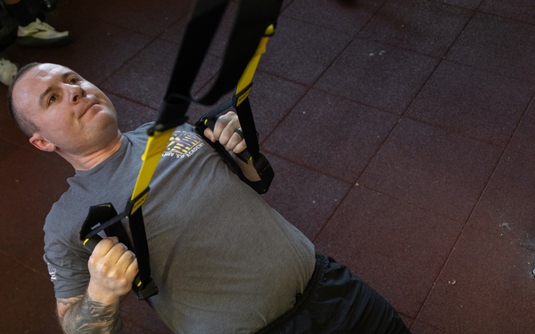 21st TSC Leaders learn about fitness through H2F