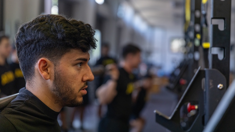 21st TSC Leaders learn about fitness through H2F