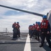 USS Higbee conducts replenishment-at-sea