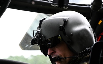 VNG flights crews, aircraft support Fort Lee DZ reopening