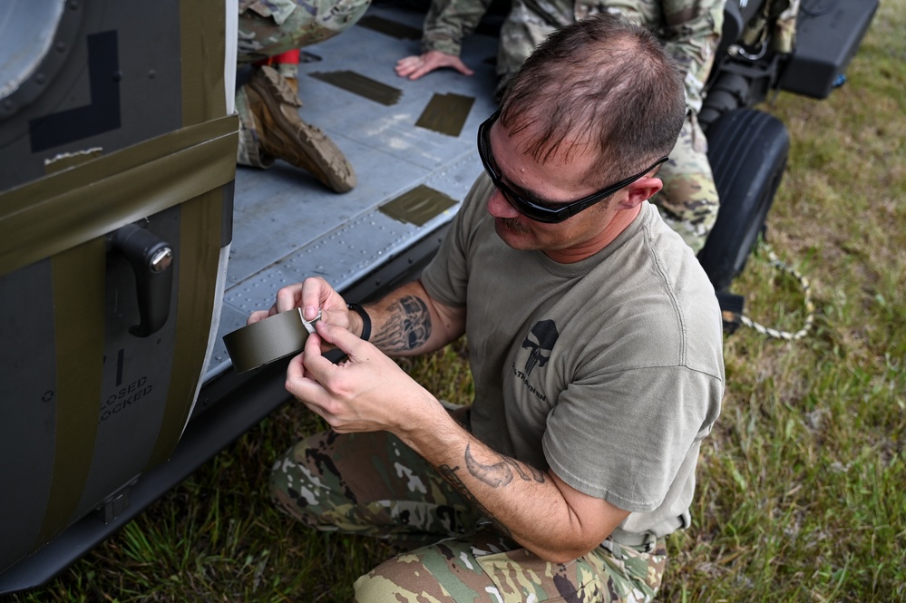 VNG flights crews, aircraft support Fort Lee DZ reopening