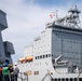 USS Higbee conducts replenishment-at-sea