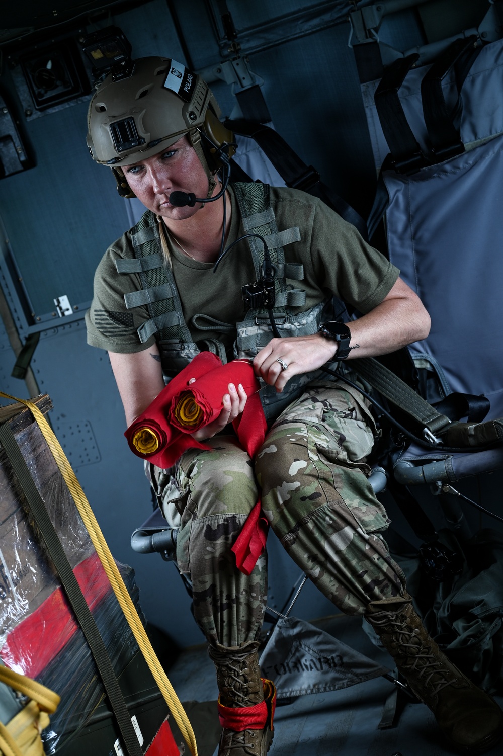 VNG flights crews, aircraft support Fort Lee DZ reopening