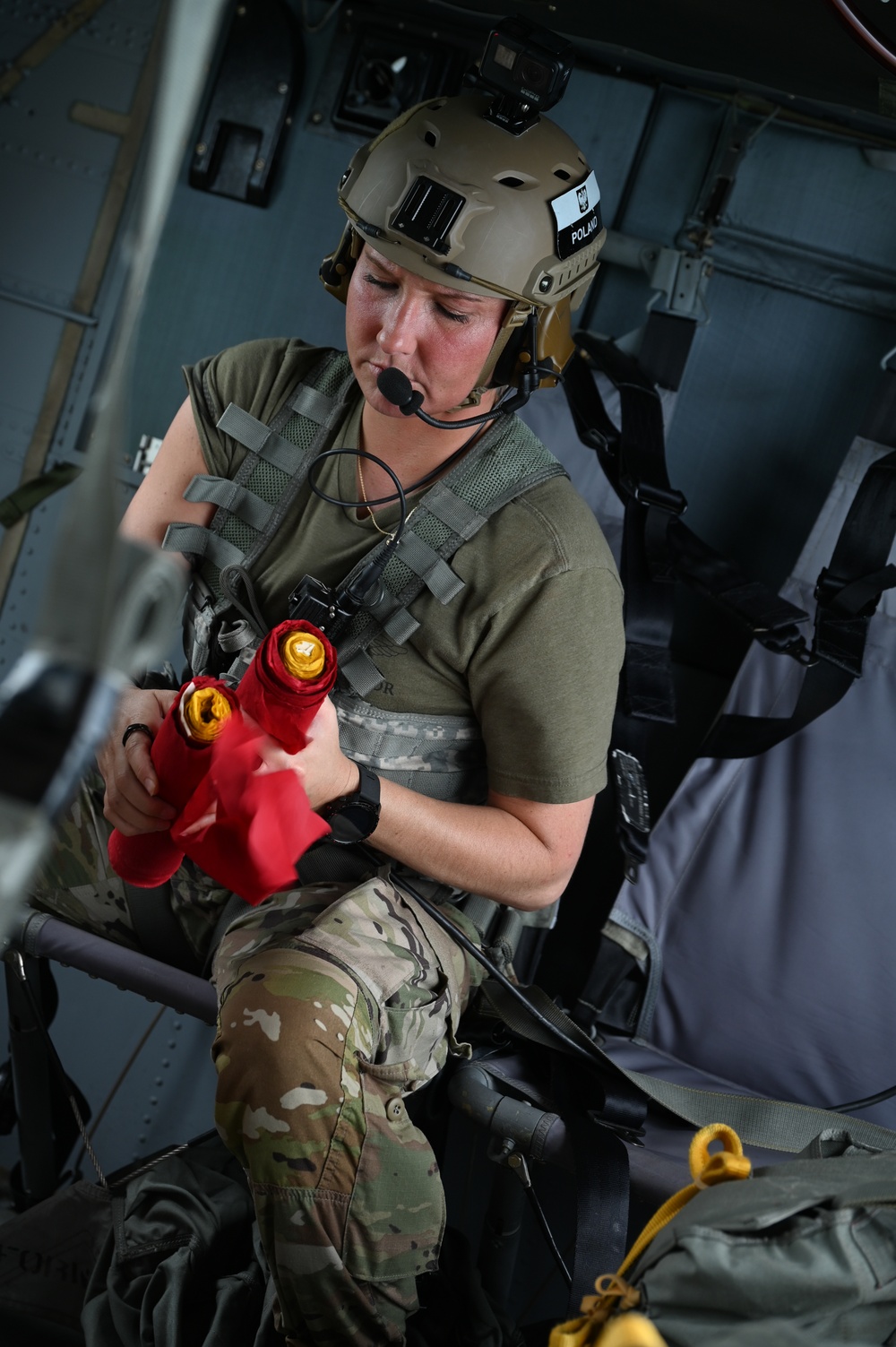 VNG flights crews, aircraft support Fort Lee DZ reopening