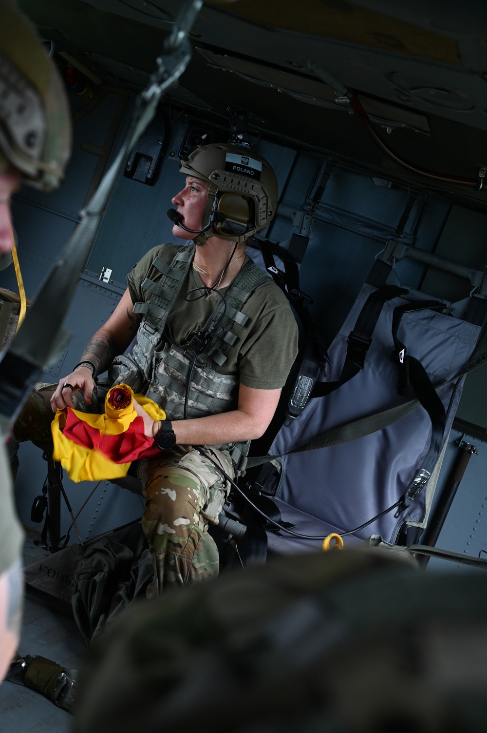 VNG flights crews, aircraft support Fort Lee DZ reopening