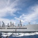 USS Higbee conducts replenishment-at-sea