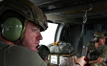 VNG flights crews, aircraft support Fort Lee DZ reopening