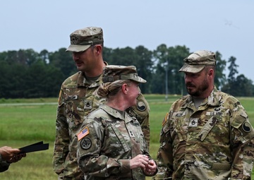 VNG flights crews, aircraft support Fort Lee DZ reopening