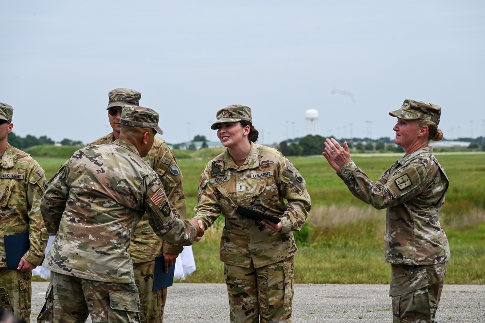 VNG flights crews, aircraft support Fort Lee DZ reopening