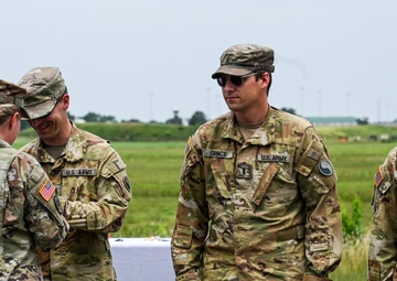 VNG flights crews, aircraft support Fort Lee DZ reopening
