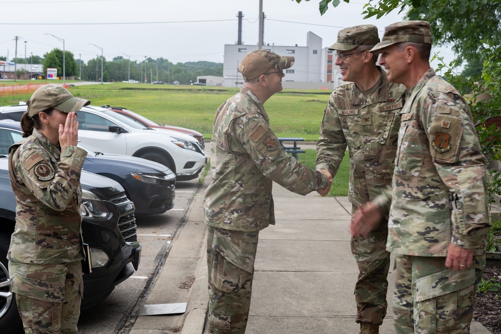 Teams From Air Force Materiel Command Chaplain, 181st Chaplain Connect