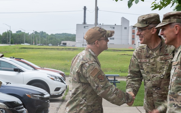 Teams From Air Force Materiel Command Chaplain, 181st Chaplain Connect