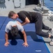 Sailors prepare for security watch standing