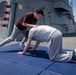Sailors prepare for security watch standing